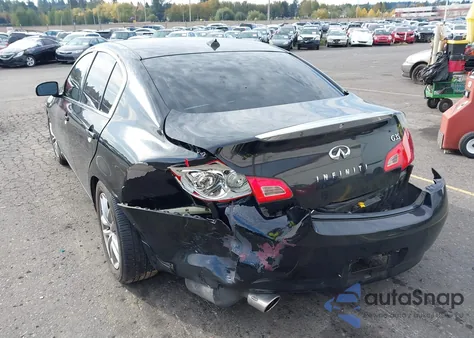 2008 Infiniti G35 Journey z USA, uszkodzony, nr VIN JNKBV61E28M215387